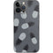 Black and White Pineapples iPhone 14 Pro Max Skin