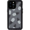 Black and White Pineapples iPhone 14 Pro Max Waterproof Case