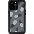 Black and White Pineapples iPhone 14 Pro Max Waterproof Case
