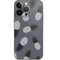 Black and White Pineapples iPhone 14 Pro Skin