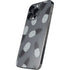 Black and White Pineapples iPhone 14 Pro Skin