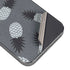 Black and White Pineapples iPhone 14 Pro Skin
