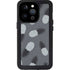 Black and White Pineapples iPhone 14 Pro Waterproof Case