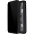 Black and White Pineapples iPhone 14 Pro Waterproof Case