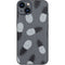 Black and White Pineapples iPhone 14 Skin