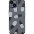 Black and White Pineapples iPhone 14 Skin