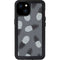 Black and White Pineapples iPhone 15 Plus Waterproof Case