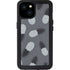 Black and White Pineapples iPhone 15 Plus Waterproof Case