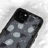 Black and White Pineapples iPhone 15 Plus Waterproof Case