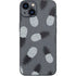 Black and White Pineapples iPhone 15 Skin