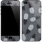 Black and White Pineapples iPhone 5/5s/5SE Skin