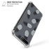 Black and White Pineapples iPhone 7/8 Plus Clear Case