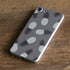 Black and White Pineapples iPhone 7 Skin