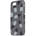 Black and White Pineapples iPhone 8 Pro Case