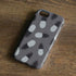 Black and White Pineapples iPhone 8 Pro Case