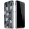 Black and White Pineapples iPhone SE (2nd & 3rd Gen) Clear Case