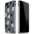 Black and White Pineapples iPhone SE (2nd & 3rd Gen) Clear Case