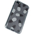 Black and White Pineapples iPhone SE (2nd & 3rd Gen) Clear Case
