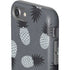 Black and White Pineapples iPhone SE (2nd & 3rd Gen) Pro Case