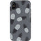 Black and White Pineapples iPhone X Pro Case