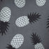 Black and White Pineapples iPhone X Pro Case