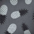 Black and White Pineapples iPhone X Skin