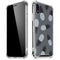 Black and White Pineapples iPhone XR Clear Case
