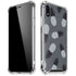 Black and White Pineapples iPhone XR Clear Case