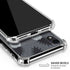 Black and White Pineapples iPhone XR Clear Case