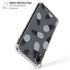 Black and White Pineapples iPhone XR Clear Case