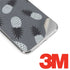 Black and White Pineapples iPhone XR Skin
