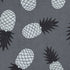 Black and White Pineapples iPhone XS Max Skin