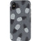Black and White Pineapples iPhone XS Pro Case