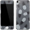 Black and White Pineapples Apple iPod Skin