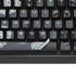 Black and White Pineapples K95 RGB PLATINUM Mechanical Gaming Keyboard Skin