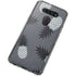 Black and White Pineapples LG K51/Q51 Clear Case