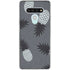 Black and White Pineapples LG Stylo 6 Clear Case