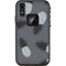 Black and White Pineapples LifeProof Fre iPhone Skin