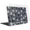 Black and White Pineapples MacBook Air 13in (2020) Case plus Skin