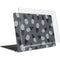Black and White Pineapples MacBook Air 13in M1 (2021) Case plus Skin