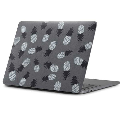 Black and White Pineapples Apple MacBook Pro 13-inch Skin