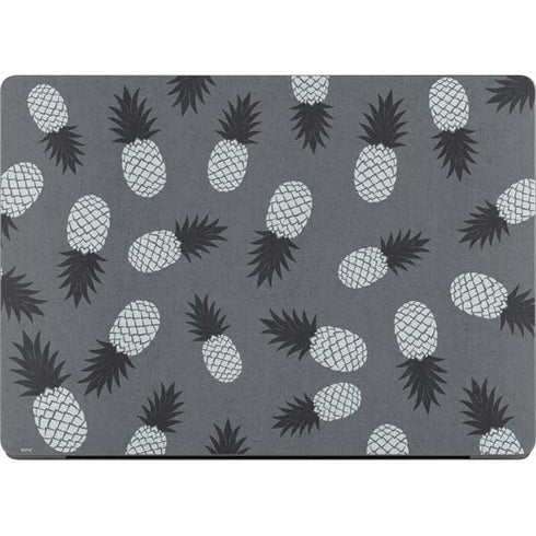 Black and White Pineapples MacBook Pro 14in (2021-24) Skin
