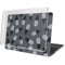 Black and White Pineapples MacBook Pro 15in (2016-19) Case plus Skin
