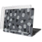 Black and White Pineapples MacBook Pro 16in (2019-20) Case plus Skin