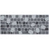 Black and White Pineapples Magic Keyboard Skin