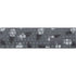 Black and White Pineapples Magic Keyboard with Numeric Keypad Skin