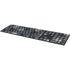 Black and White Pineapples Magic Keyboard with Numeric Keypad Skin