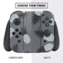 Black and White Pineapples Nintendo Switch Bundle Skin