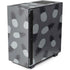 Black and White Pineapples NZXT H510 Compact ATX Mid-Tower Case Skin