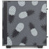 Black and White Pineapples NZXT H510 Compact ATX Mid-Tower Case Skin